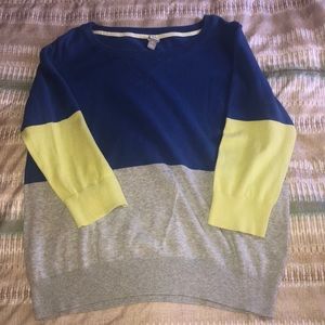 3/4 lengths sleeve sweater